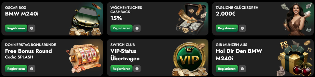 Oscarspin Casino