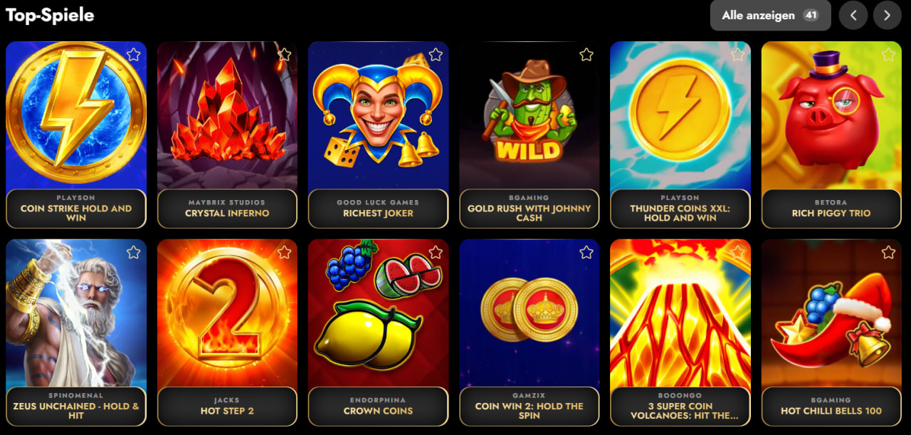 Oscarspin Casino